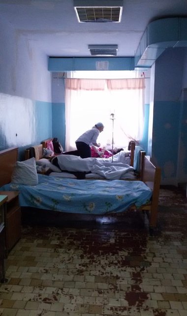 <p>"Олександрівка". Пацієнти скаржаться на погану їжу, але кажуть: "Є місця куди гірше!". Фото: Ілля Дяков</p>