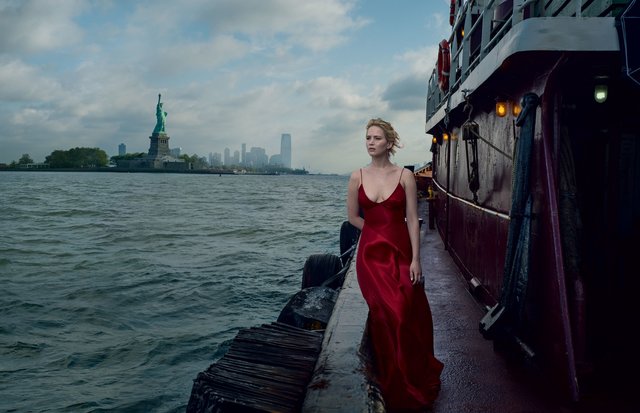 <p>Дженніфер Лоуренс. Фото: Vogue</p>