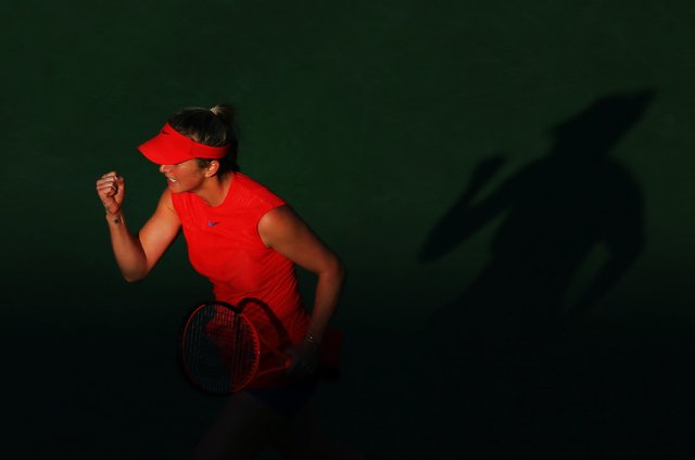 Элина Свитолина на турнире в Торонто. Фото AFP