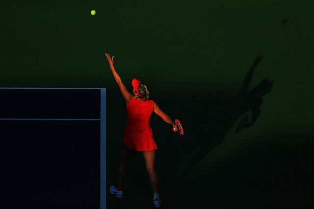 Элина Свитолина на турнире в Торонто. Фото AFP