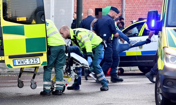 В Швеции произошла стрельба. Фото: соцсети