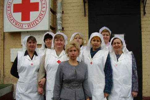 фото предоставлено Обществом Красного Креста Украины