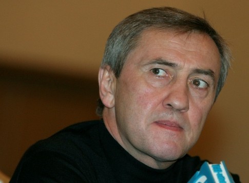 Кандидат в мэры Леонид Черновецкий.