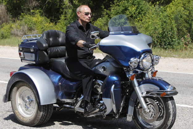 Володимир Путін. Ф Фото: AFP