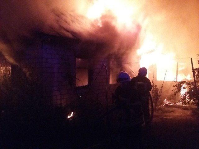 В пожаре погиб подросток. Фото: kyivobl.dsns.gov.ua