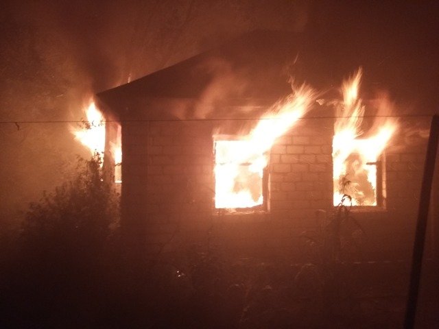 В пожаре погиб подросток. Фото: kyivobl.dsns.gov.ua