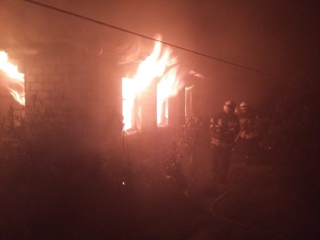 <p>У пожежі загинув підліток. Фото: kyivobl.dsns.gov.ua</p>