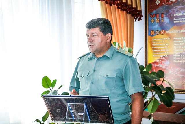 Протоиерей Кулицкий Андрей Романович с марта 2017 официально является военным священником. Фото: Пресс-служба НГУ