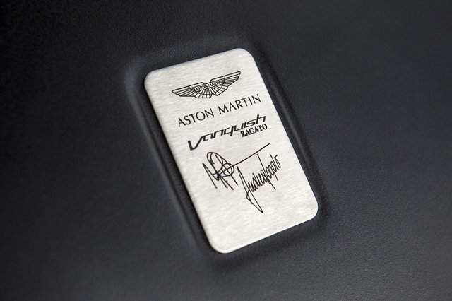 <p>Aston Martin Vanquish Zagato Speedster</p>