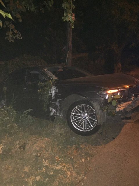 В Одессе водитель BMW сбил девушку