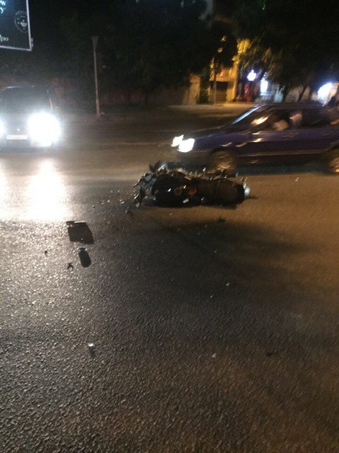 В Одессе водитель BMW сбил девушку