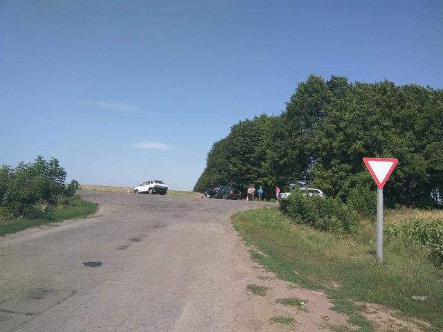 ДТП на дороге Умань – Бершадь. Фото: полиция