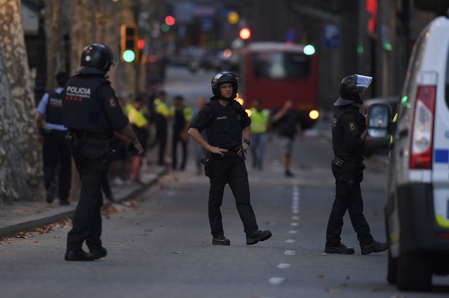 Место теракта. Фото: AFP