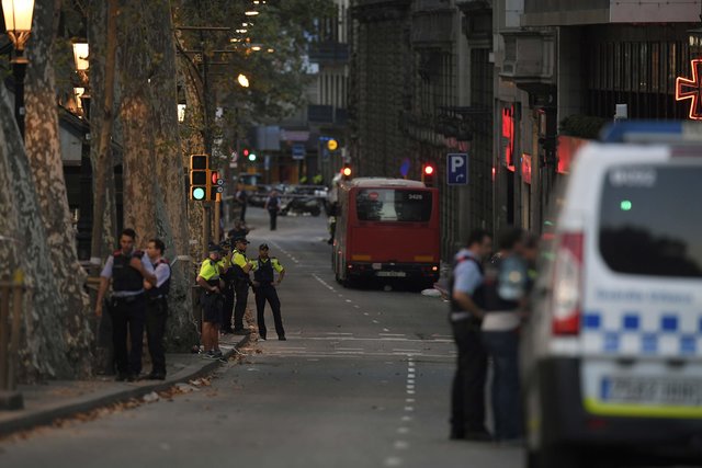 <p>Місце теракту. Фото: AFP</p>