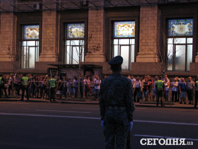 Репетиция парада. Фото: Анастасия Ищенко, "Сегодня"