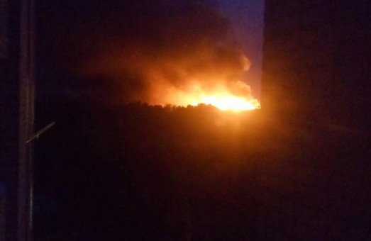 Пожар в Харькове: Фото: соцсети, ГородХ, П. Пахоменко