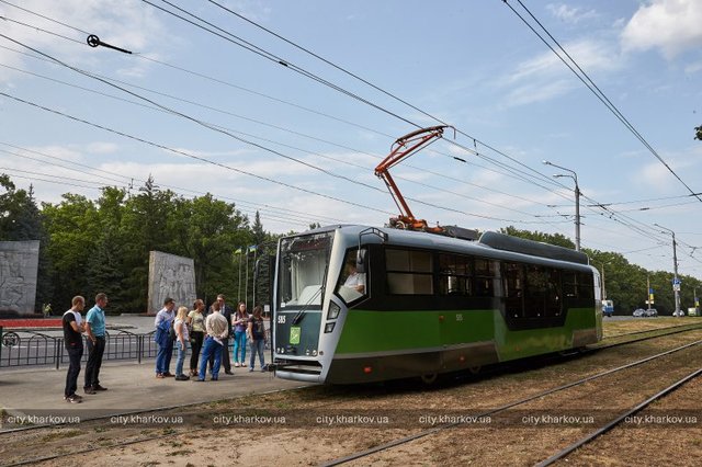 <p>Новий трамвай. Фото: city.kharkov.ua</p>