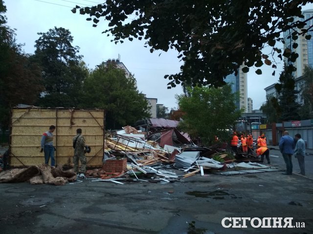 Политехнический переулок перекрыт. Фото: Ольга Мулько
