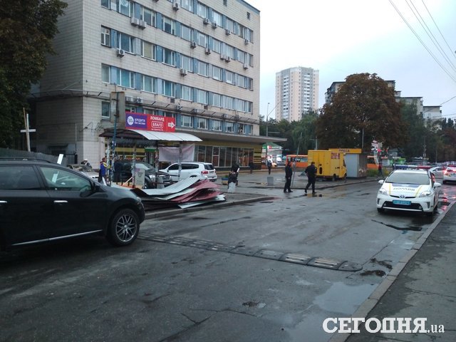 Политехнический переулок перекрыт. Фото: Ольга Мулько