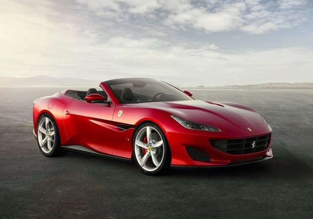 <p>Публічний показ Ferrari Portofino відбудеться у вересні на автошоу у Франкфурті</p>