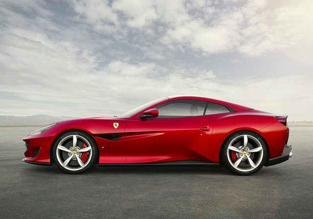 Публичный показ Ferrari Portofino состоится в сентябре на автошоу во Франкфурте