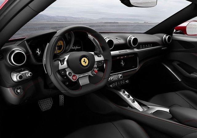 Публичный показ Ferrari Portofino состоится в сентябре на автошоу во Франкфурте