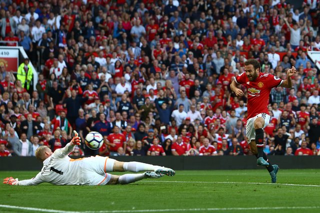 "Манчестер Юнайтед" – "Лестер" – 2:0. Фото AFP