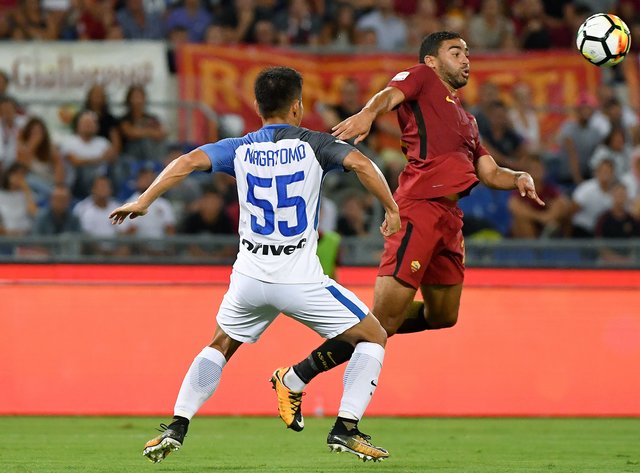 "Рома" – "Интер" – 1:3. Фото AFP