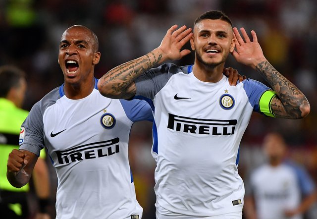 "Рома" – "Интер" – 1:3. Фото AFP