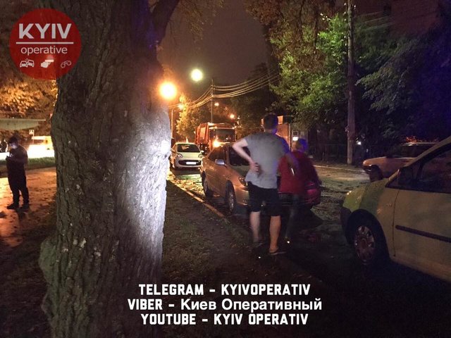 В парке произошел конфликт со стрельбой. Фото: facebook.com/KyivOperativ