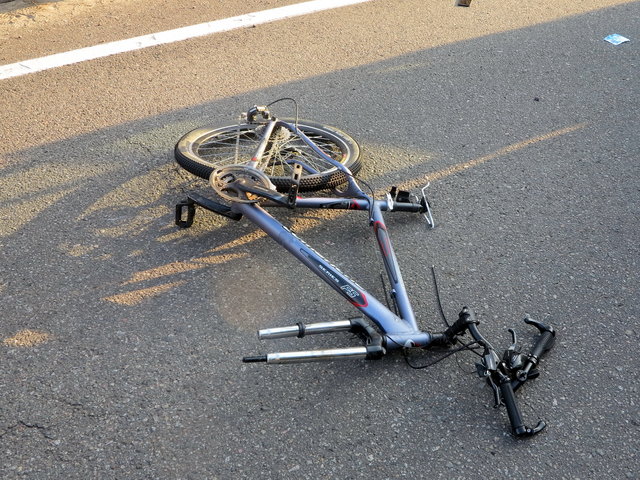 Велосипедиста сбили насмерть. Фото: А. Ракитин