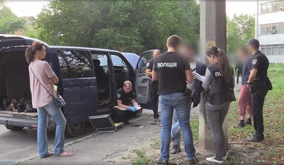 <p>Зловмисники не зізналися, навіщо викрадали киянина. Фото: kyiv.npu.gov.ua</p>