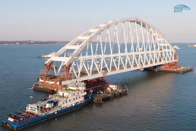 <p>Фото: Кримський міст</p>