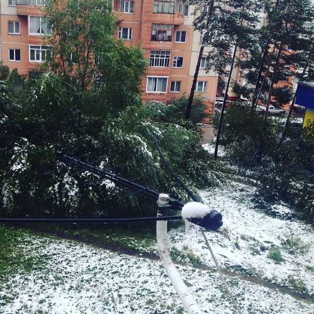 <p>У Росії вже зима. Фото: Instagram</p>