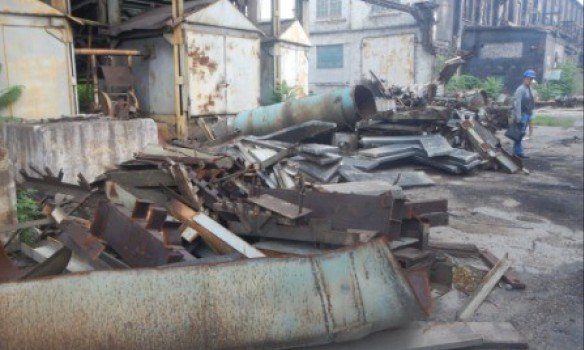 Запорожский алюминиевый комбинат умышленно уничтожали в интересах РФ, фото СБУ