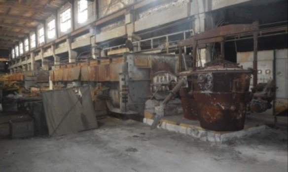 Запорожский алюминиевый комбинат умышленно уничтожали в интересах РФ, фото СБУ