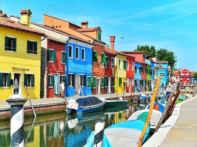 Пять самых удивительных и красочных городов мира. Фото: instagram