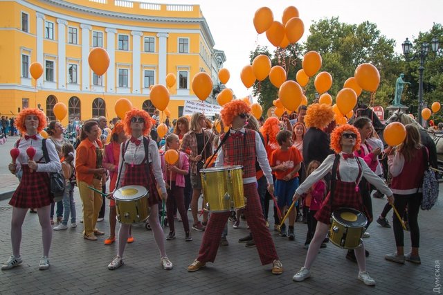 <p>фестиваль "Руде місто"&nbsp;в Одесі. Фото: dumskaya.net. Автор – Олександр Гіманов</p>