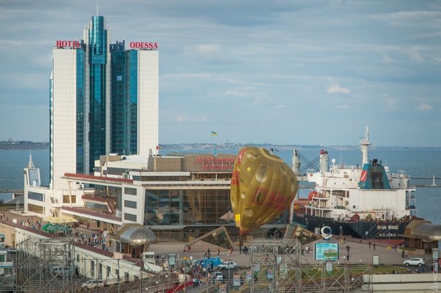 <p>фестиваль "Руде місто"&nbsp;в Одесі. Фото: dumskaya.net. Автор – Олександр Гіманов</p>