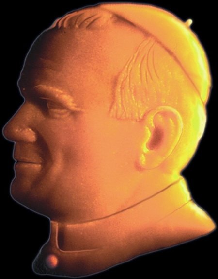 Павел II. На терновой косточке. Фото: microart.kiev.ua