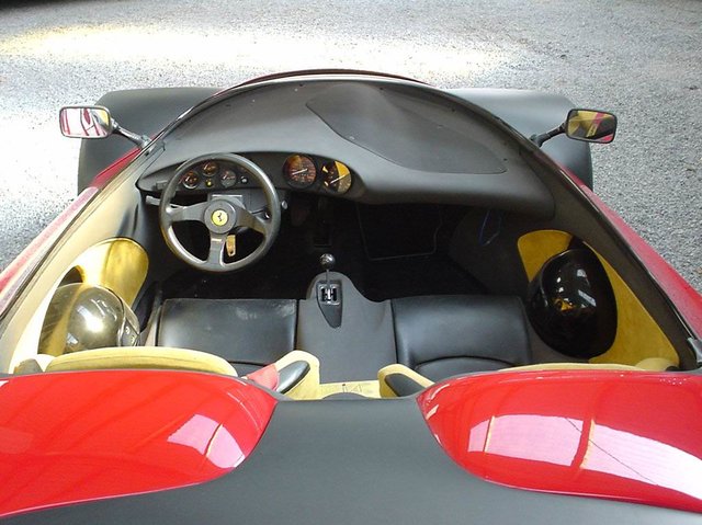 Ferrari Conciso выставили на продажу