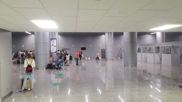 Новый терминал. Фото: facebook.com/odessa.aero