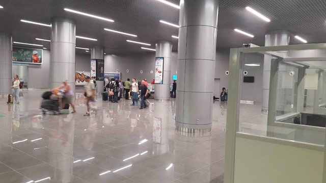 Новый терминал. Фото: facebook.com/odessa.aero