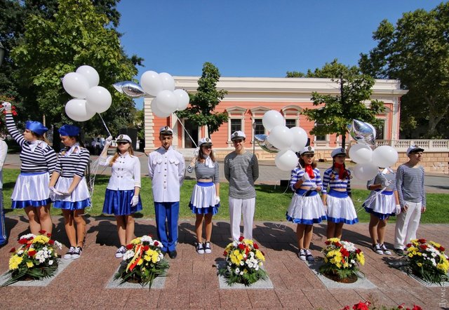 Мероприятия ко Дню города Одессы. Фото: dumskaya.net