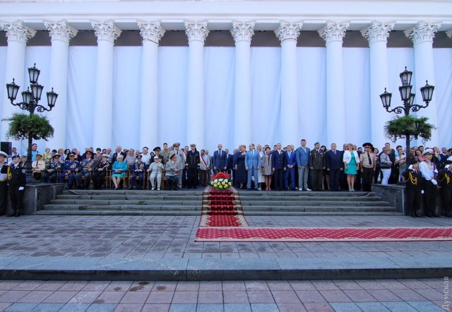 Мероприятия ко Дню города Одессы. Фото: dumskaya.net