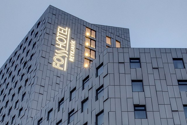 Fosshotel Reykjavik. Отель, в котором поселилась сборная Украины. Фото fosshotel.is