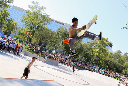 <p>Скейт-парк в Одесі. Фото: omr.gov.ua</p>