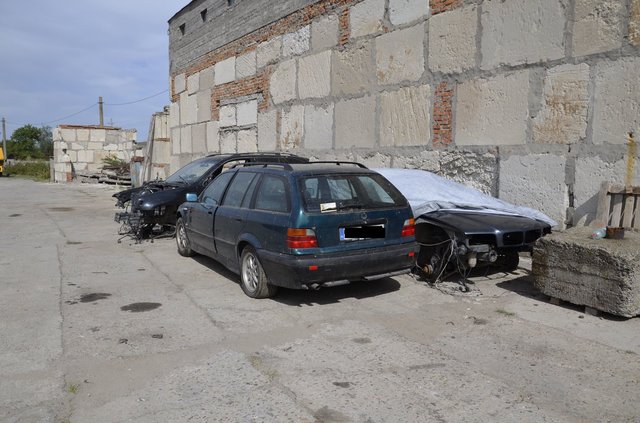 В автомастерской обслуживались около 70% владельцев автомобилей BMW Николаева. Фото: полиция