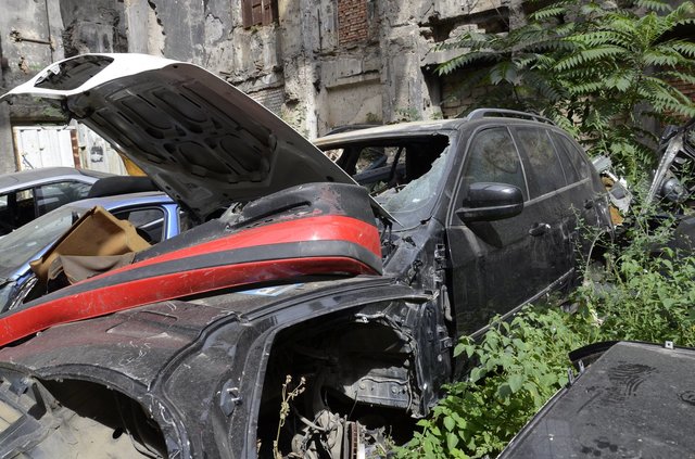 В автомастерской обслуживались около 70% владельцев автомобилей BMW Николаева. Фото: полиция