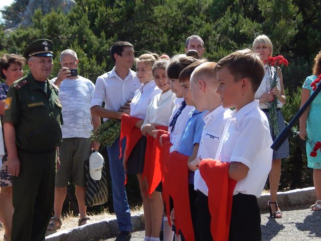 <p>У Криму відкрили пам'ятник Леніну. Фото: соцмережі</p>